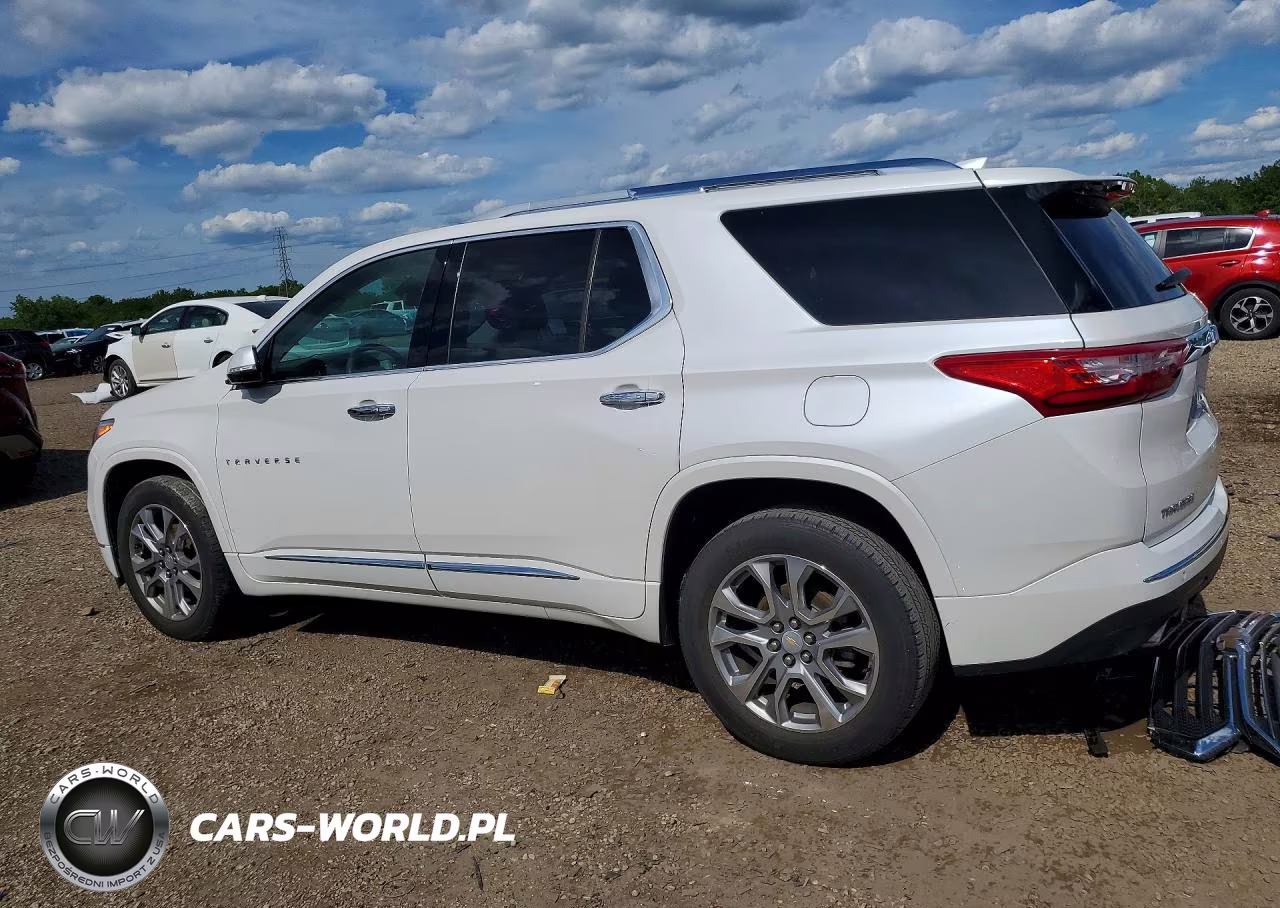 2018 Chevrolet Traverse Premier VIN:1GNERKKW0JJ177658 - 2