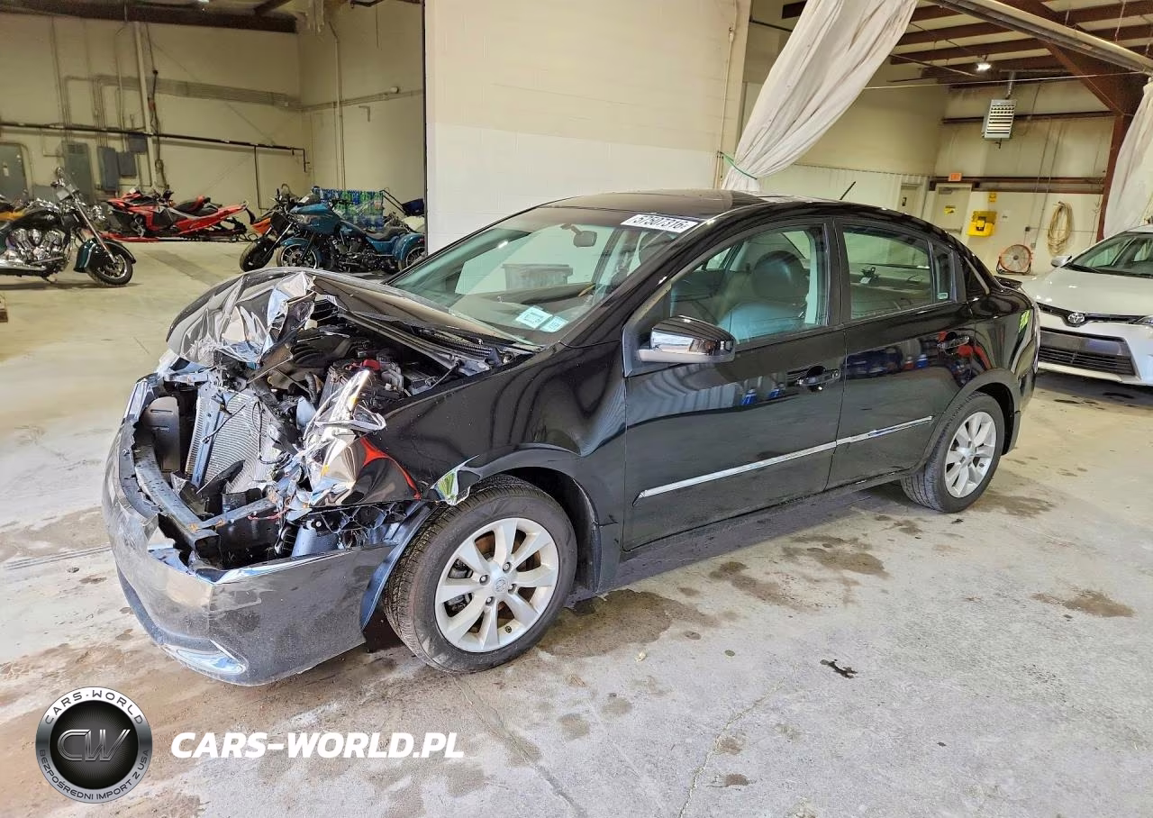 2012 Nissan Sentra 2.0 – zdjęcie 1 z 13