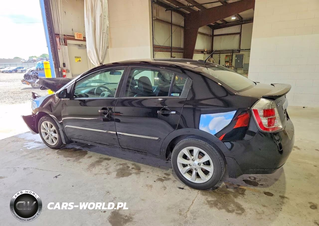 2012 Nissan Sentra 2.0 VIN:3N1AB6AP4CL742117 - 2