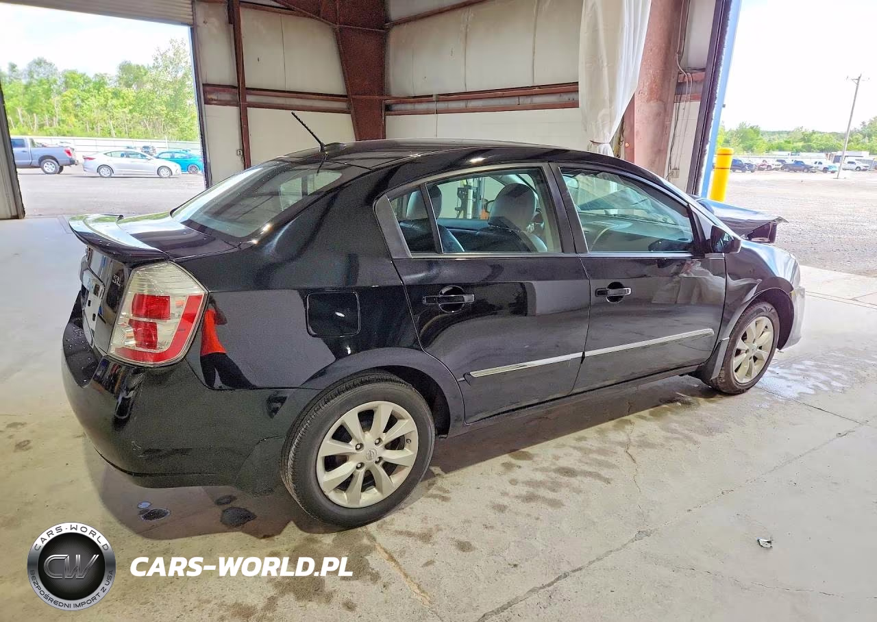 2012 Nissan Sentra 2.0 VIN:3N1AB6AP4CL742117 - 3