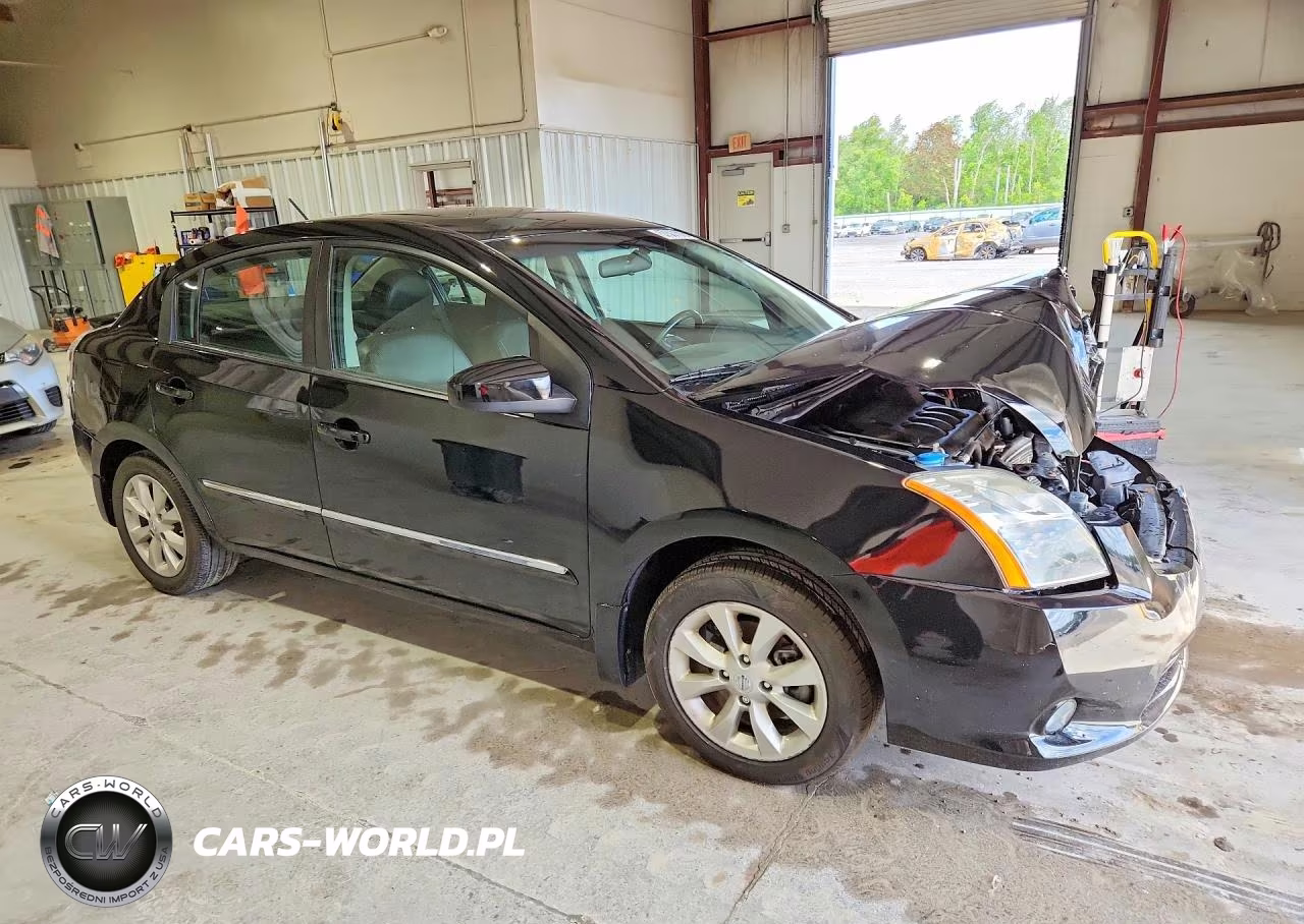 2012 Nissan Sentra 2.0 VIN:3N1AB6AP4CL742117 - 4