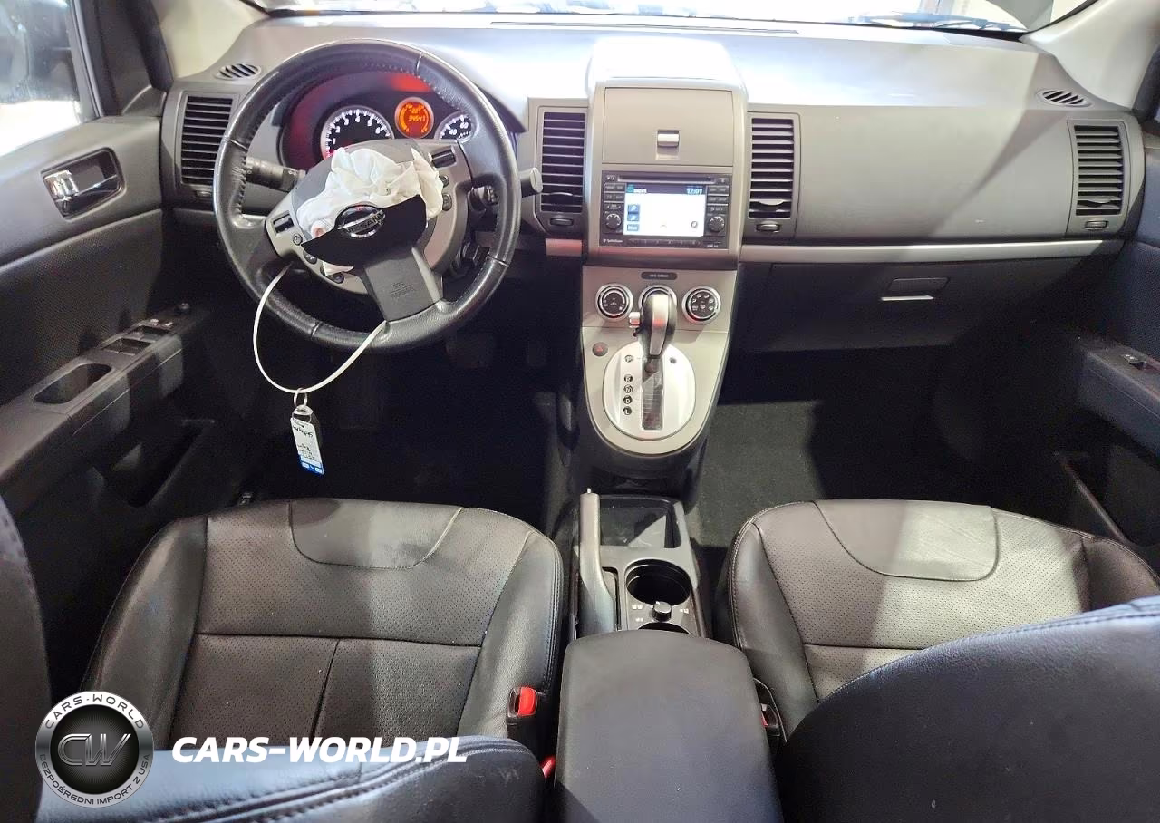2012 Nissan Sentra 2.0 VIN:3N1AB6AP4CL742117 - 8