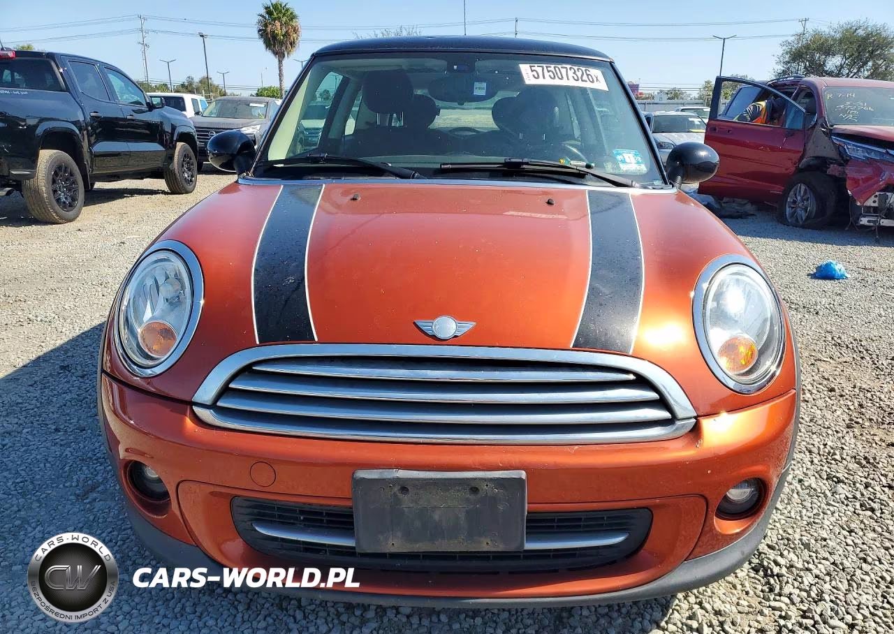2013 Mini Cooper VIN:WMWSU3C54DT678452 - 5