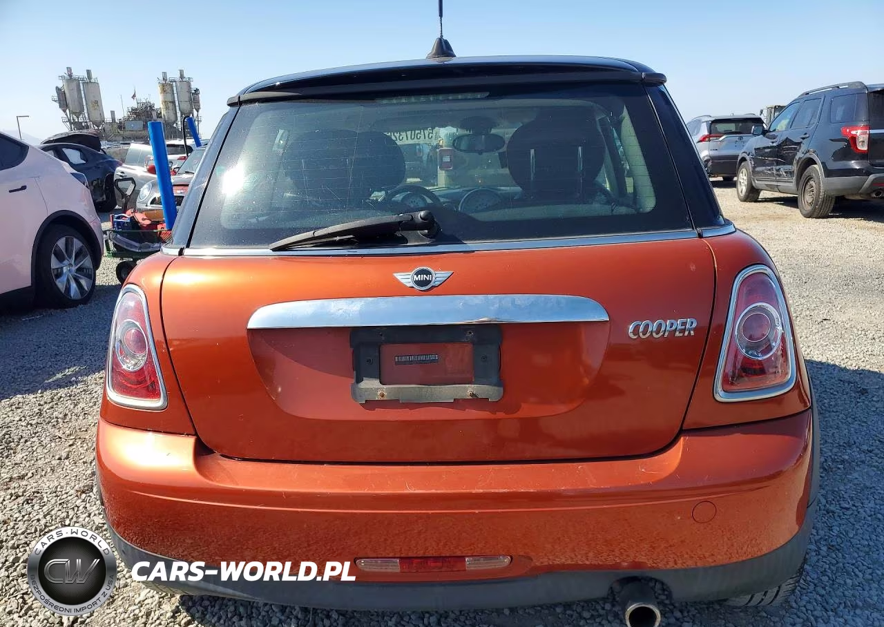 2013 Mini Cooper VIN:WMWSU3C54DT678452 - 6