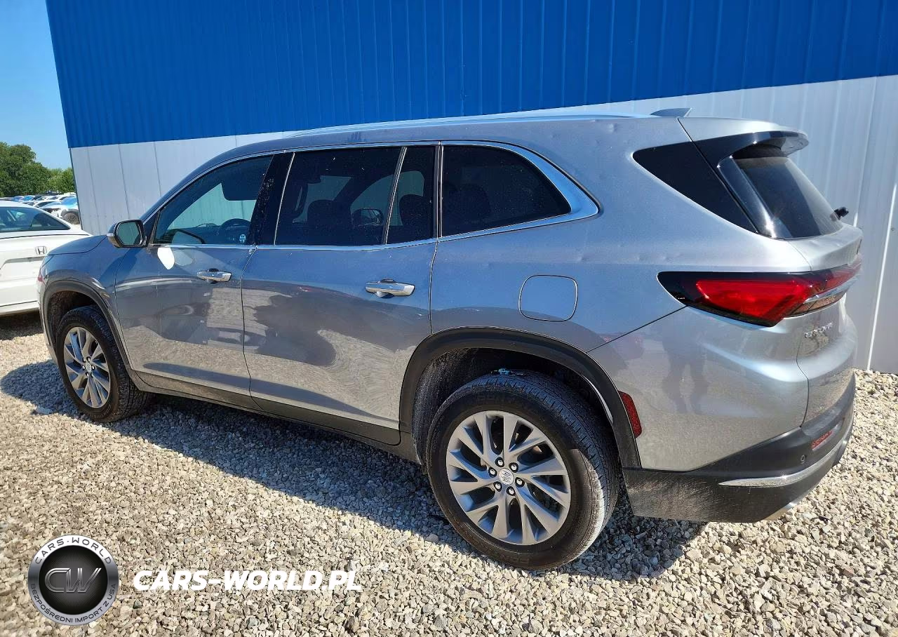 2025 Buick Enclave Preferred VIN:5GAERARS5SJ189121 - 2