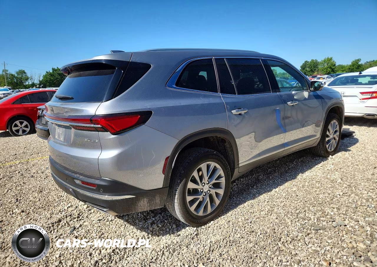 2025 Buick Enclave Preferred VIN:5GAERARS5SJ189121 - 3