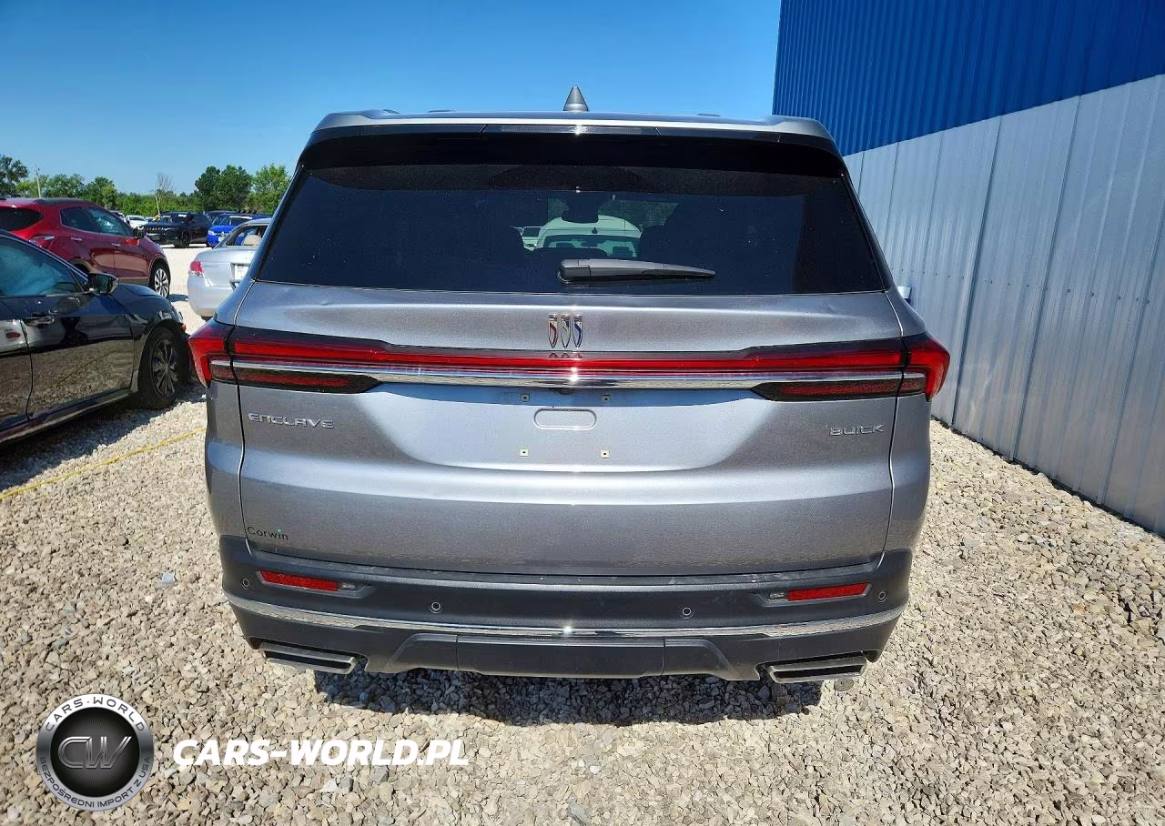 2025 Buick Enclave Preferred VIN:5GAERARS5SJ189121 - 6