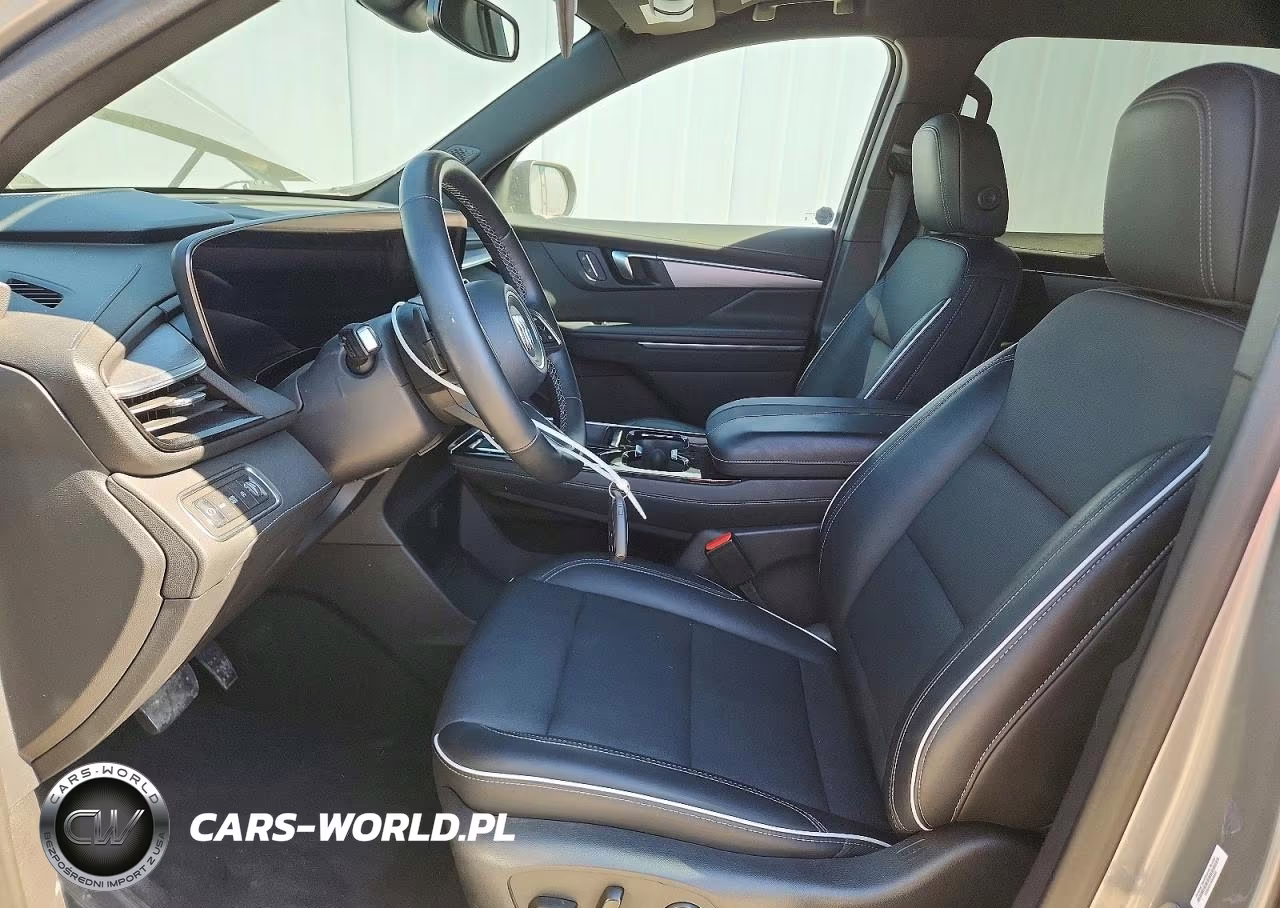 2025 Buick Enclave Preferred VIN:5GAERARS5SJ189121 - 7