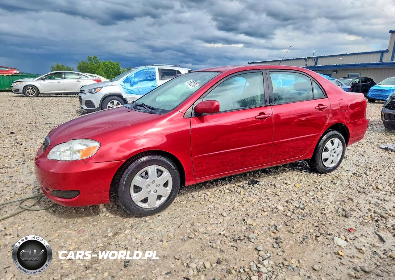 2007 Toyota Corolla Le – zdjęcie 1 z 13