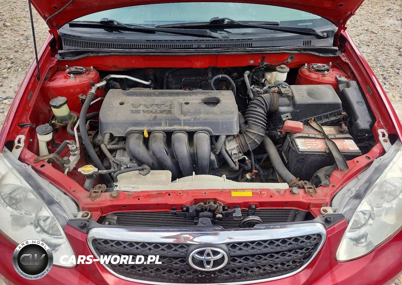 2007 Toyota Corolla Le VIN:2T1BR32E47C831333 - 11