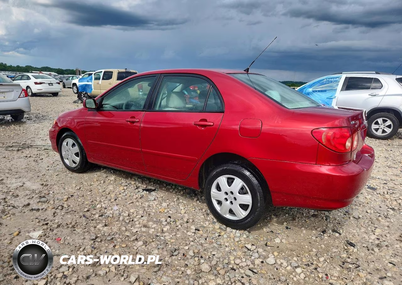 2007 Toyota Corolla Le VIN:2T1BR32E47C831333 - 2