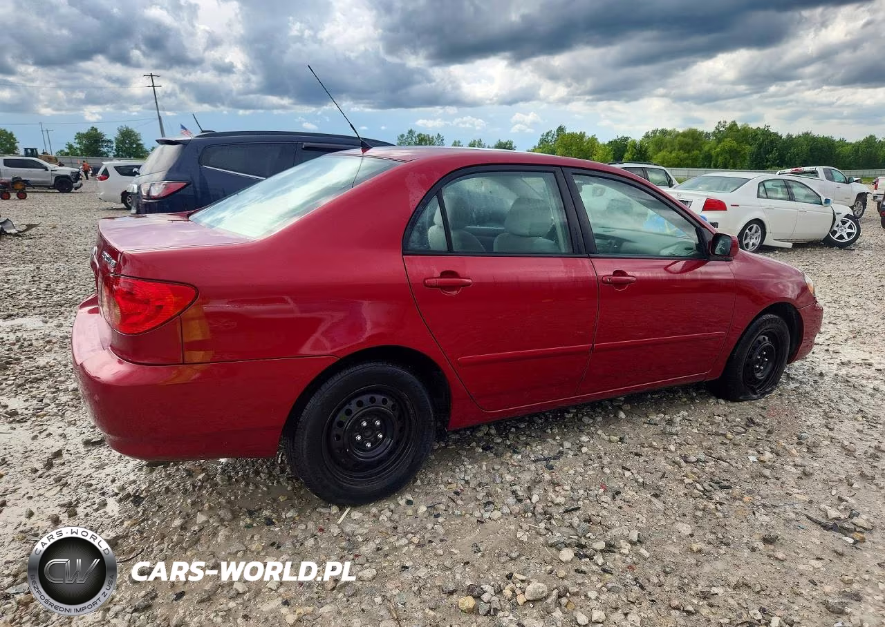 2007 Toyota Corolla Le VIN:2T1BR32E47C831333 - 3