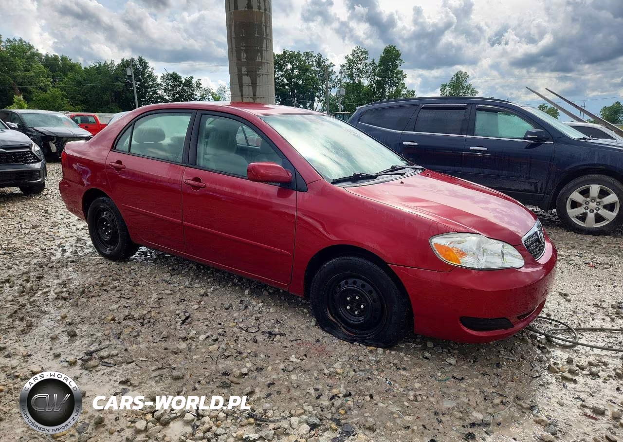 2007 Toyota Corolla Le VIN:2T1BR32E47C831333 - 4