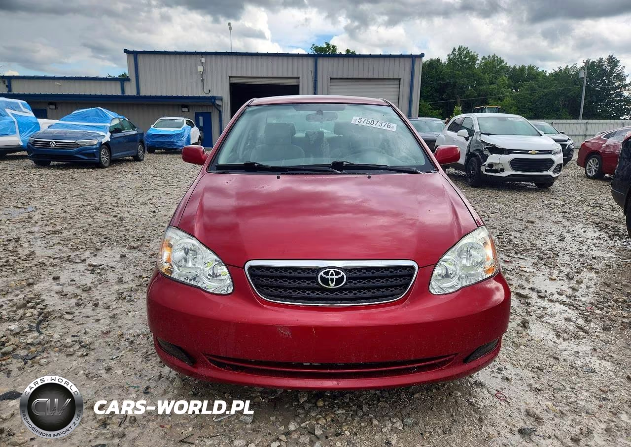 2007 Toyota Corolla Le VIN:2T1BR32E47C831333 - 5