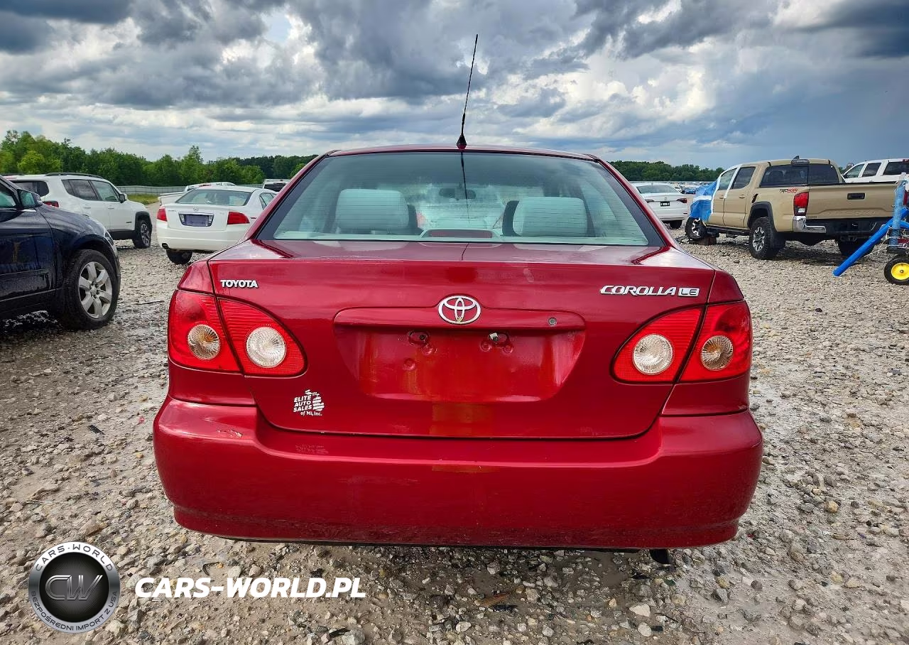 2007 Toyota Corolla Le VIN:2T1BR32E47C831333 - 6