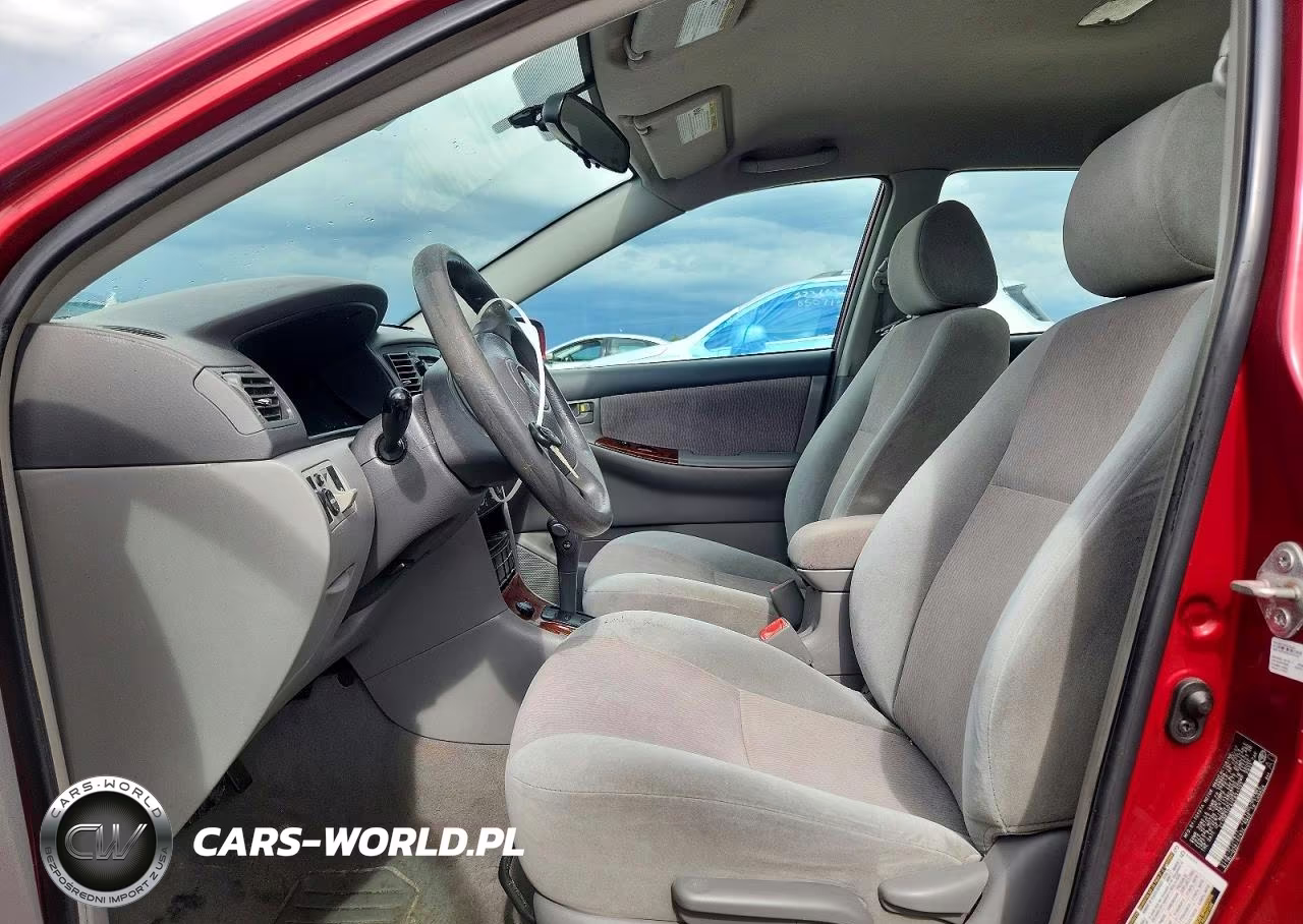 2007 Toyota Corolla Le VIN:2T1BR32E47C831333 - 7