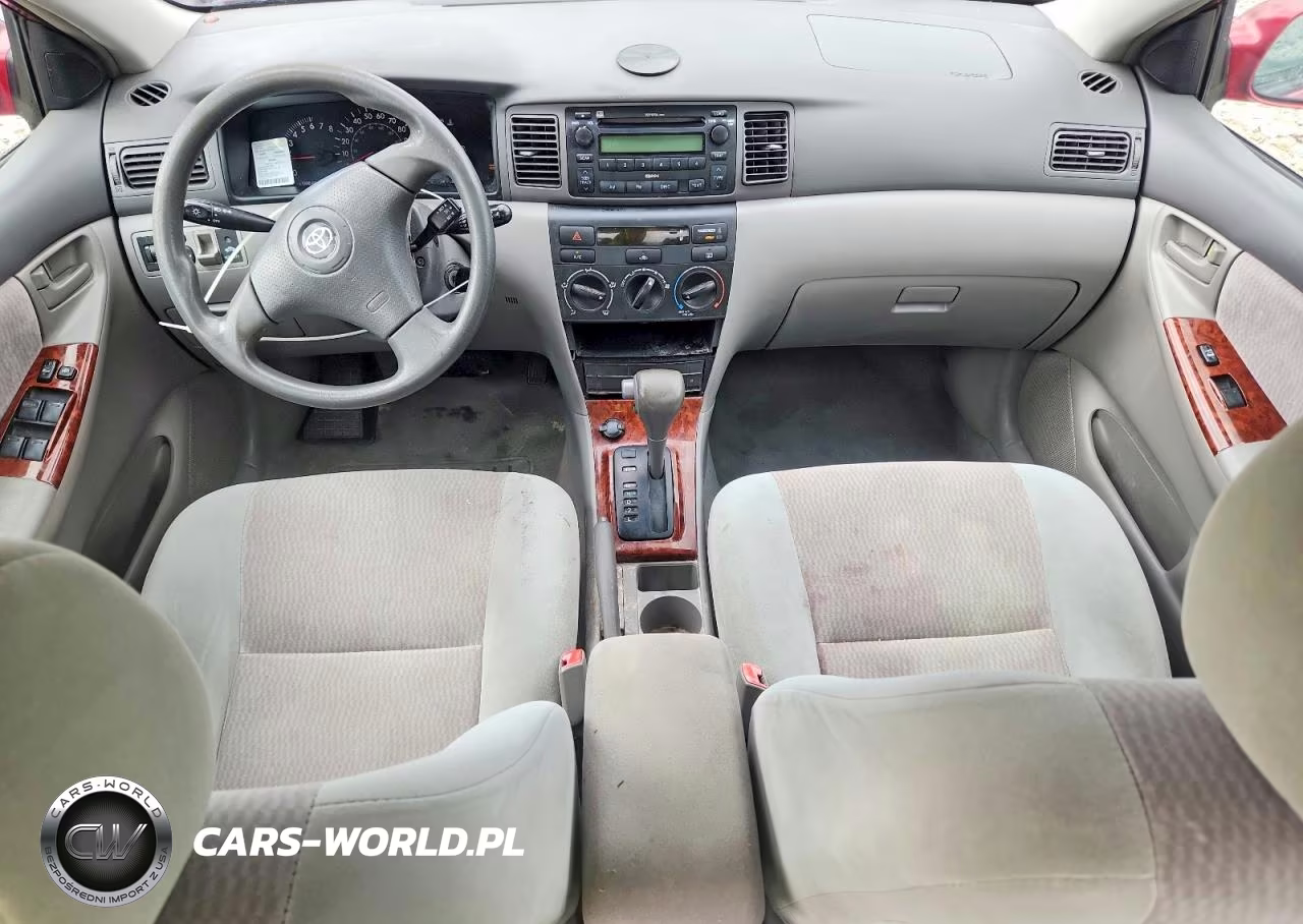 2007 Toyota Corolla Le VIN:2T1BR32E47C831333 - 8