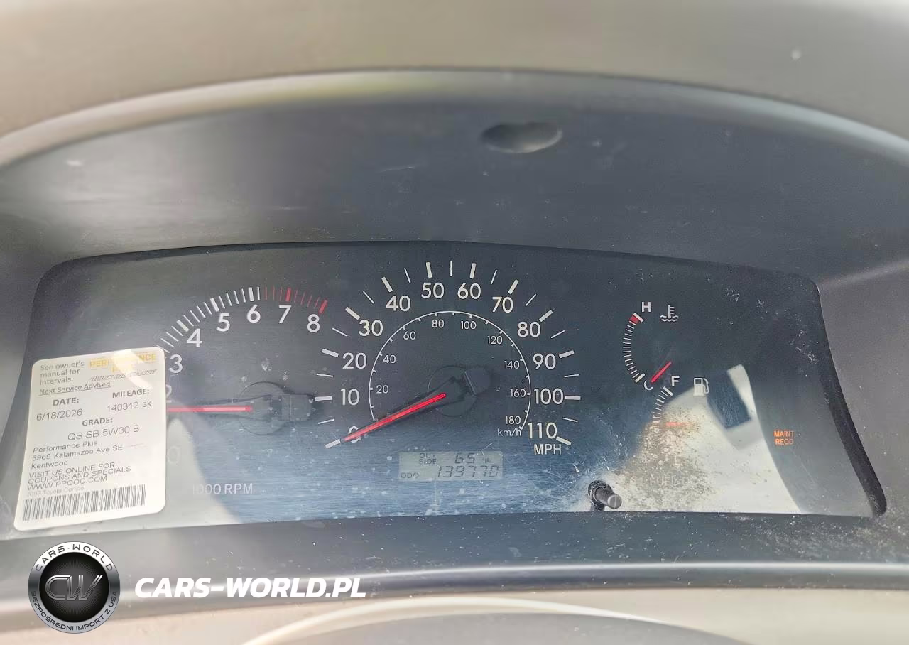 2007 Toyota Corolla Le VIN:2T1BR32E47C831333 - 9