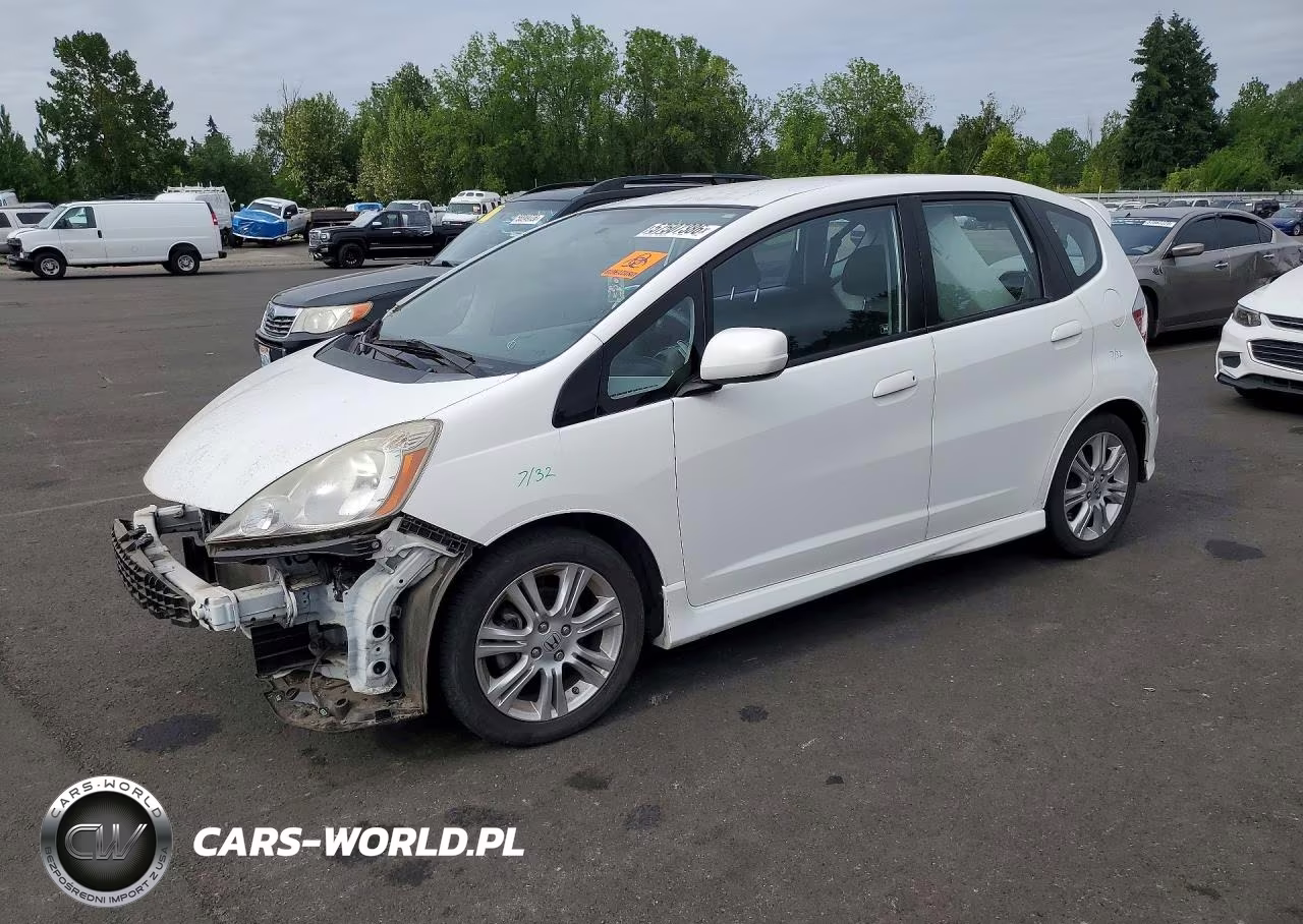 2010 Honda Fit Sport