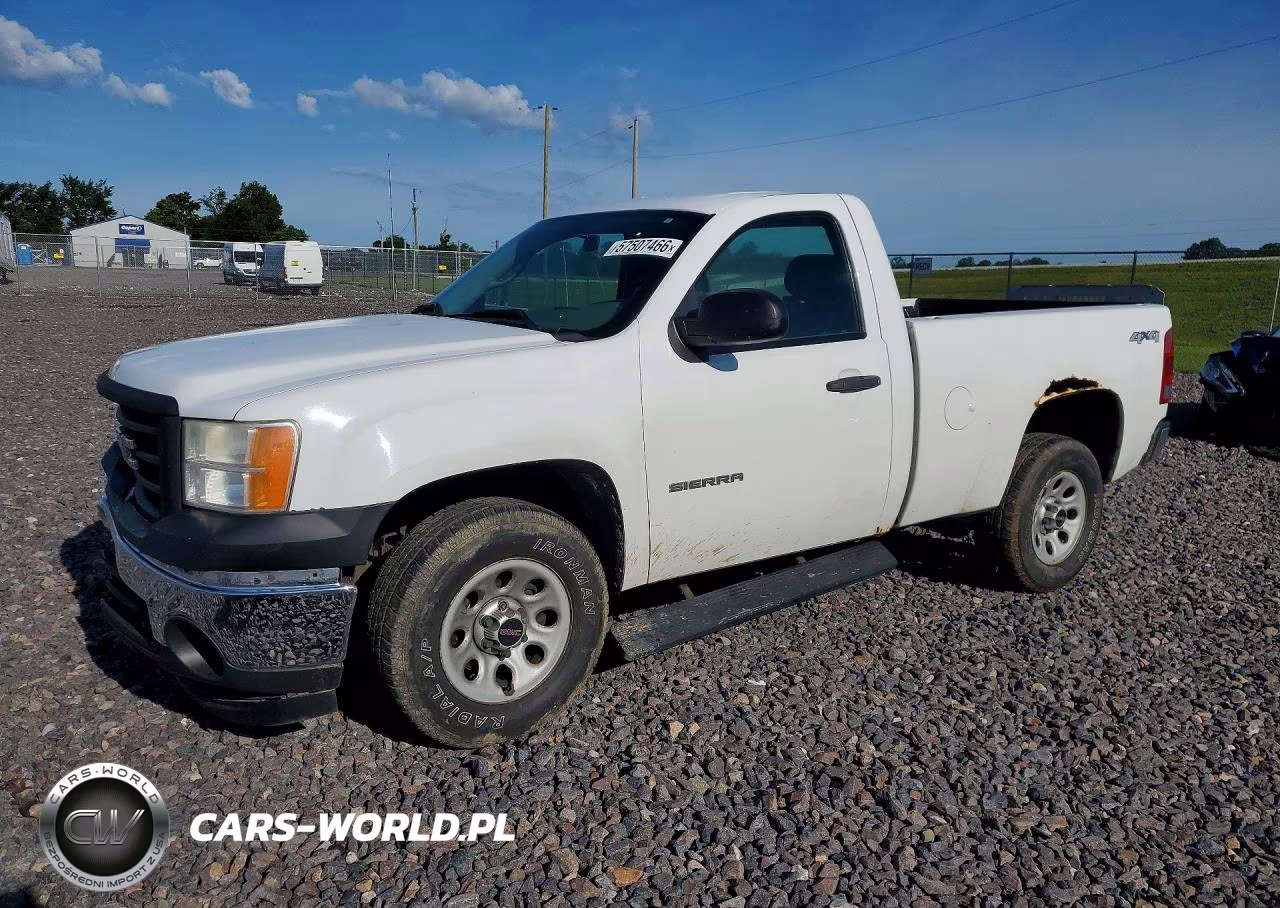 2013 GMC Sierra K1500