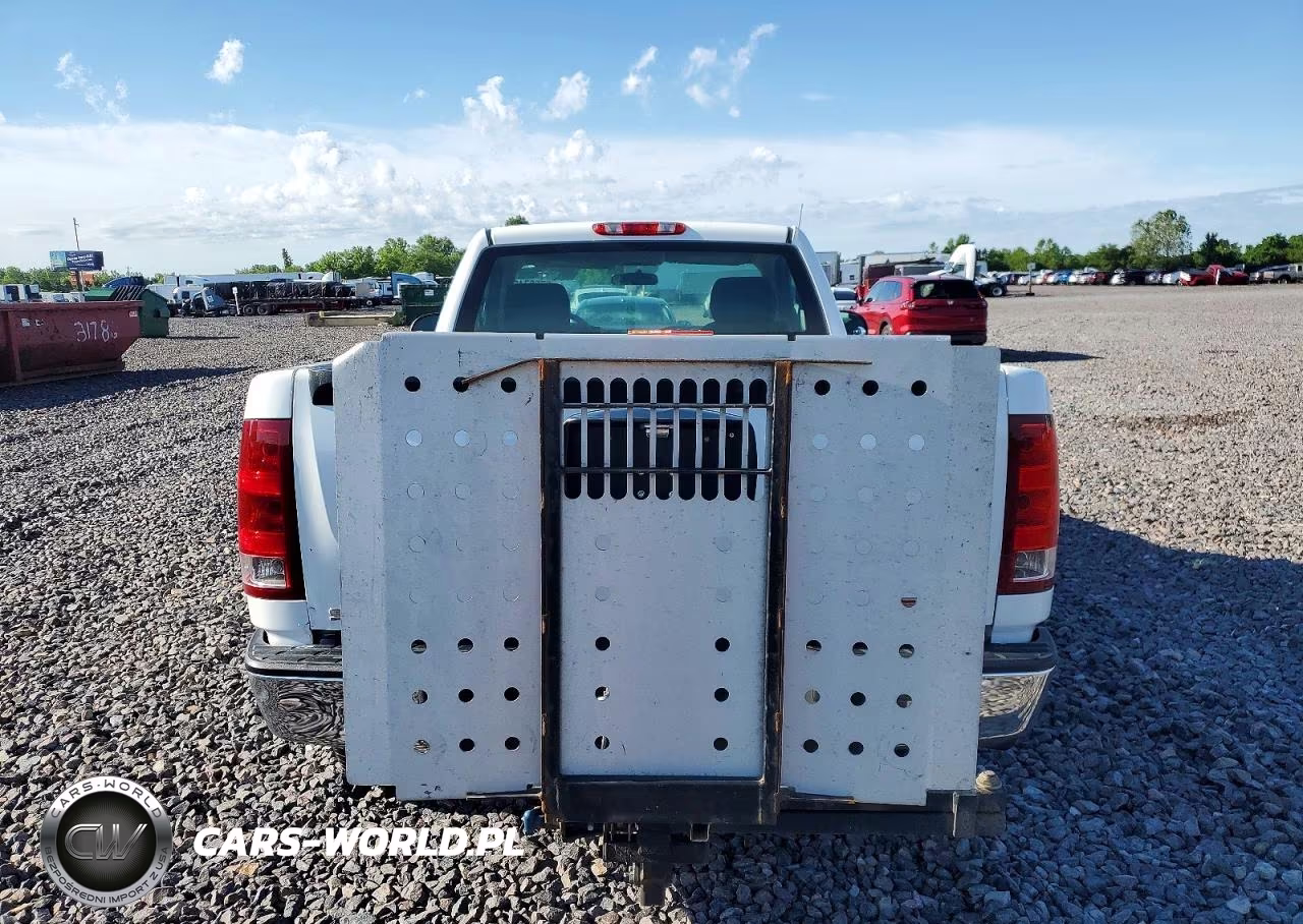 2013 GMC Sierra K1500 VIN:1GTN2TEX3DZ378094 - 10