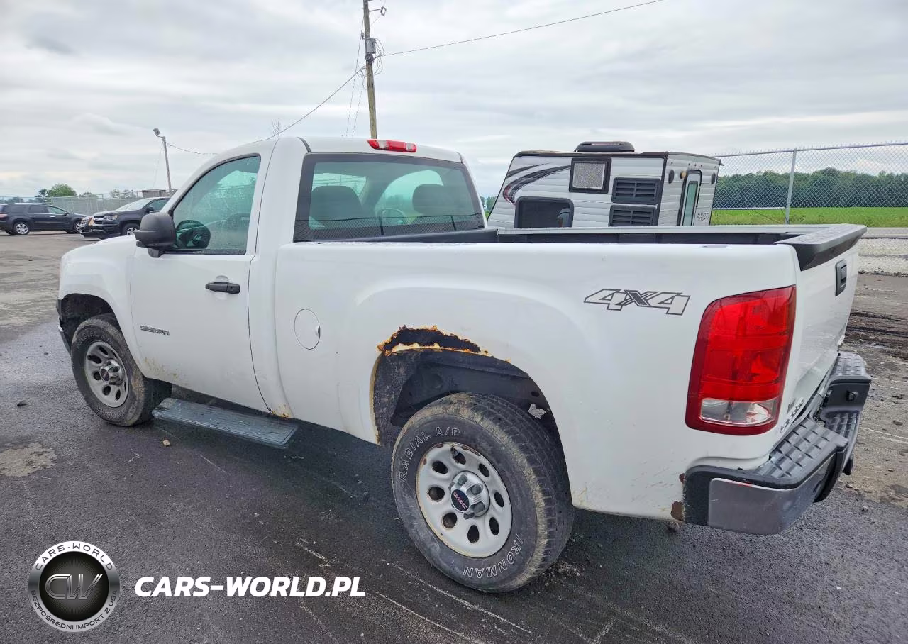 2013 GMC Sierra K1500 VIN:1GTN2TEX3DZ378094 - 2