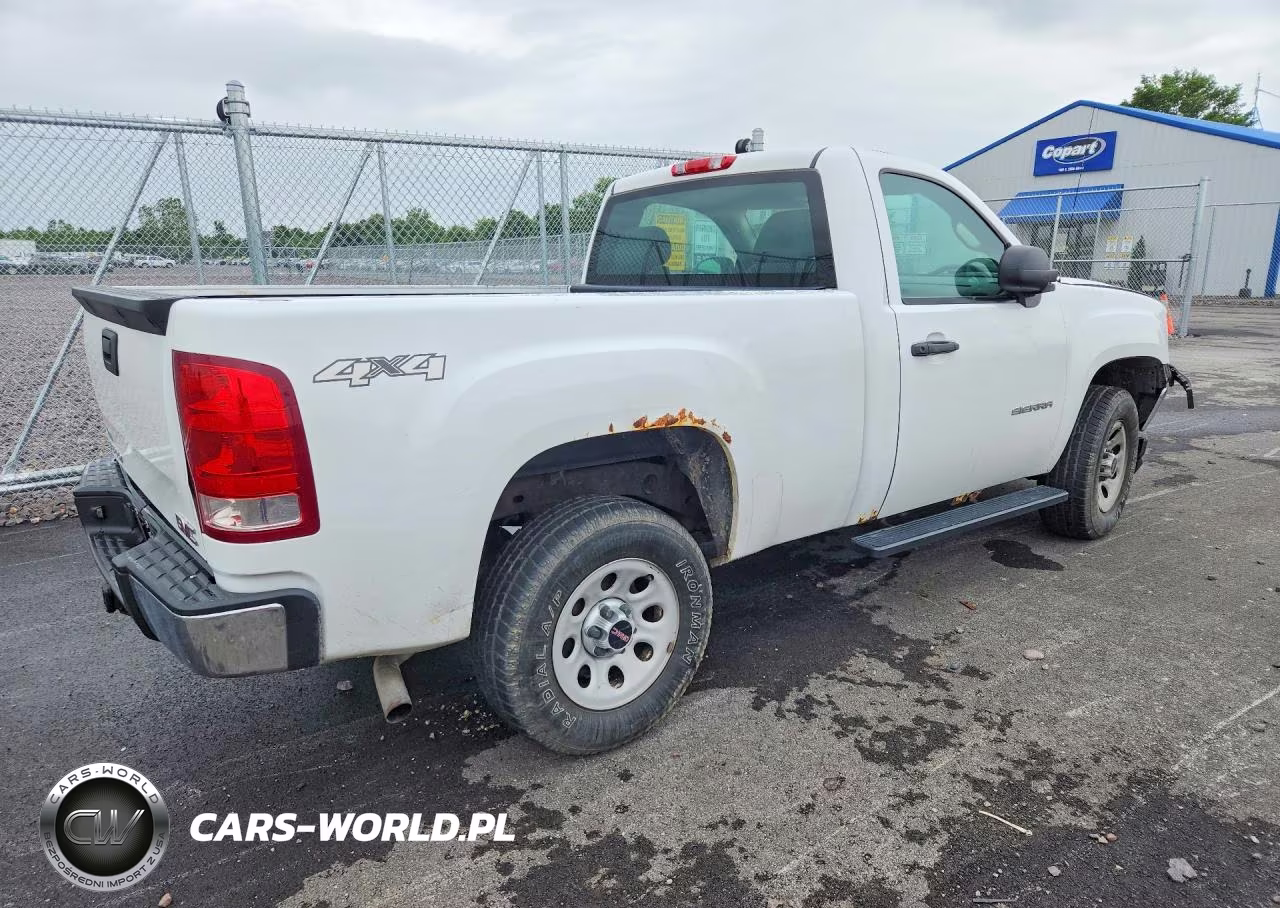 2013 GMC Sierra K1500 VIN:1GTN2TEX3DZ378094 - 3