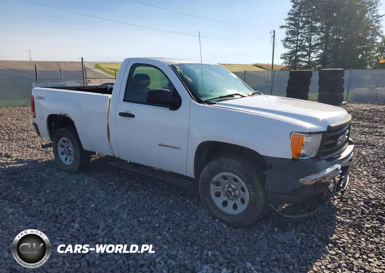 2013 GMC Sierra K1500 VIN:1GTN2TEX3DZ378094 - 4