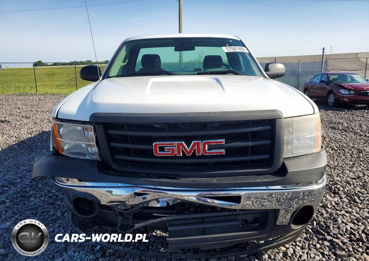 2013 GMC Sierra K1500 VIN:1GTN2TEX3DZ378094 - 5