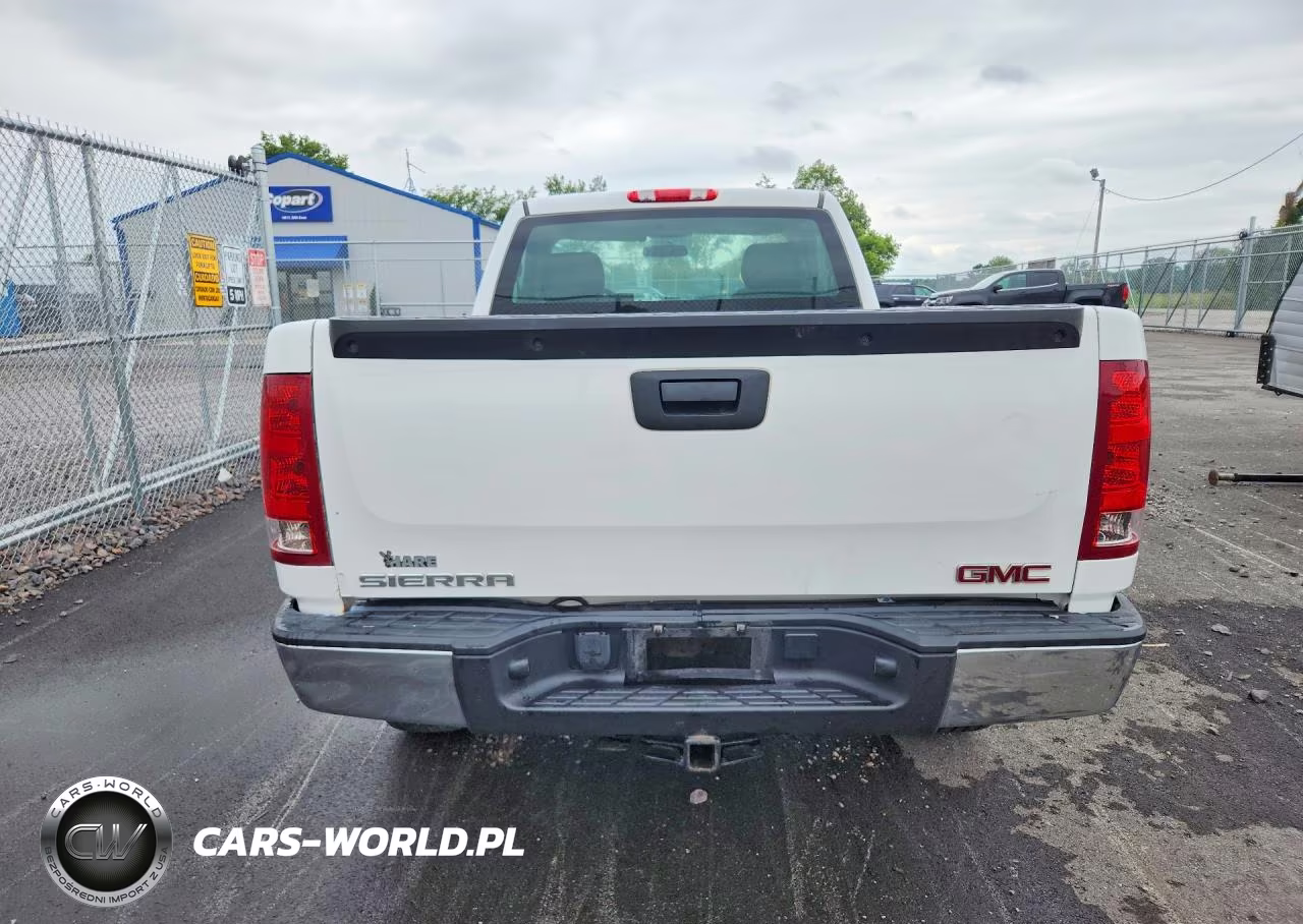 2013 GMC Sierra K1500 VIN:1GTN2TEX3DZ378094 - 6