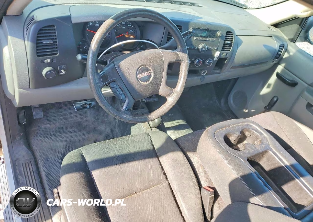 2013 GMC Sierra K1500 VIN:1GTN2TEX3DZ378094 - 8