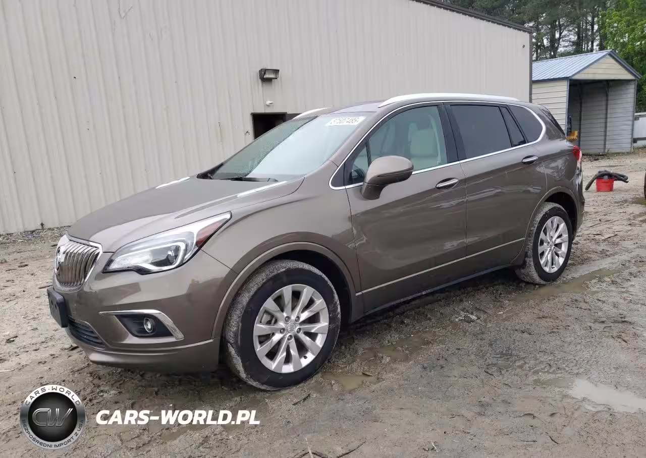 2017 Buick Envision Essence