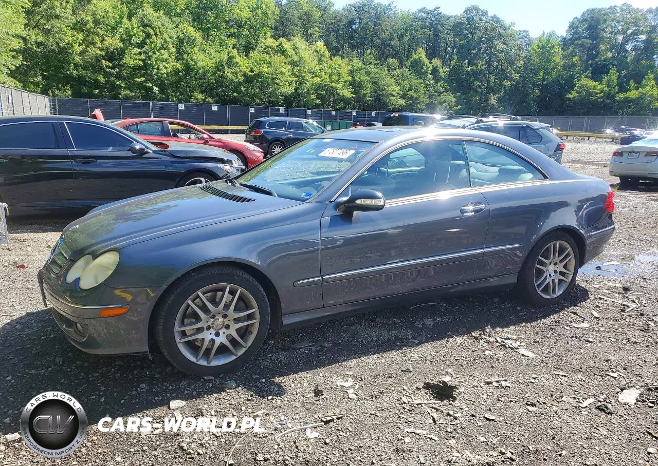 2008 Mercedes-Benz Clk 350 – zdjęcie 1 z 12