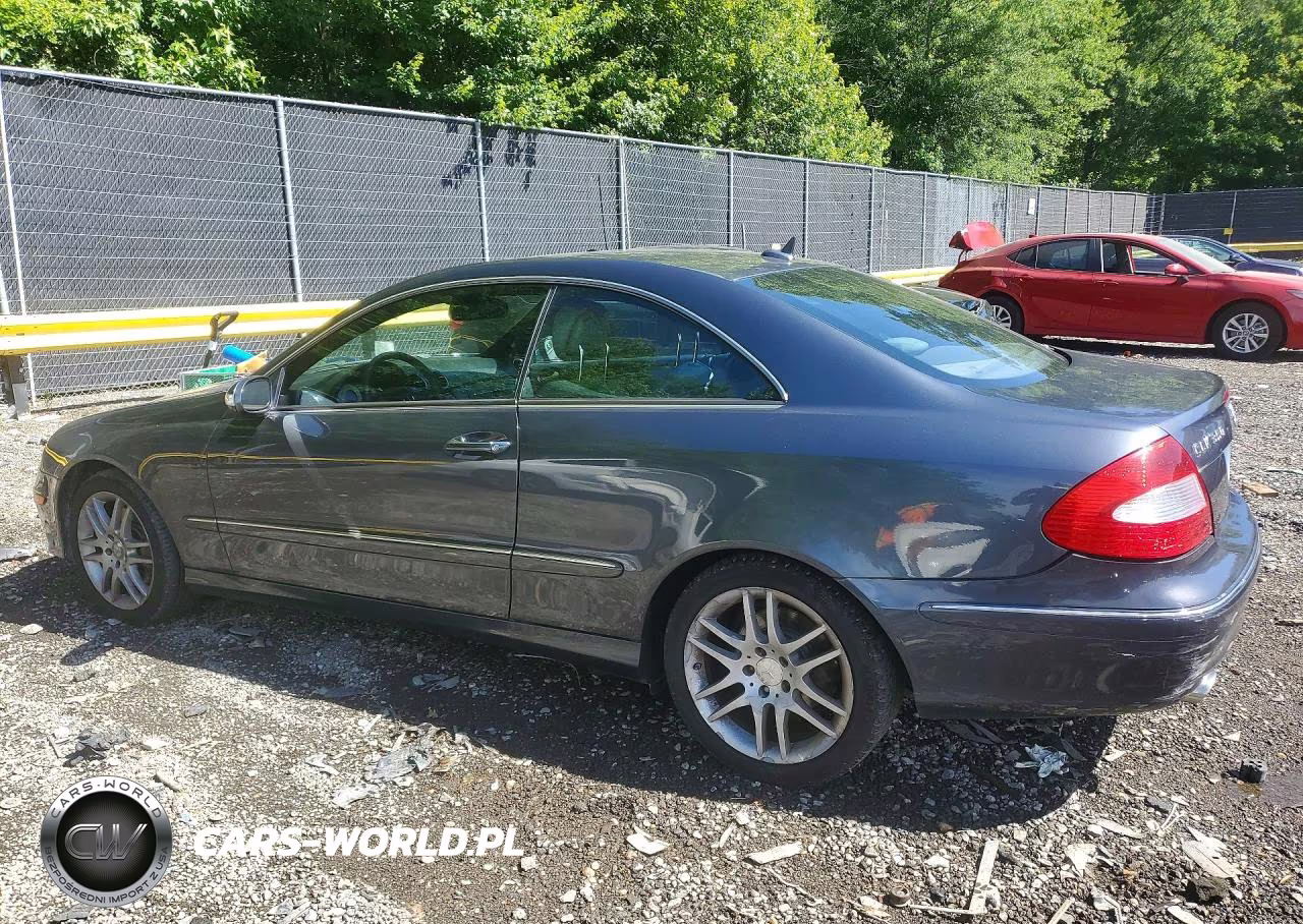 2008 Mercedes-Benz Clk 350 VIN:WDBTJ56H68F242190 - 2