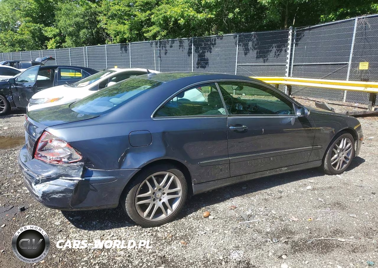 2008 Mercedes-Benz Clk 350 VIN:WDBTJ56H68F242190 - 3