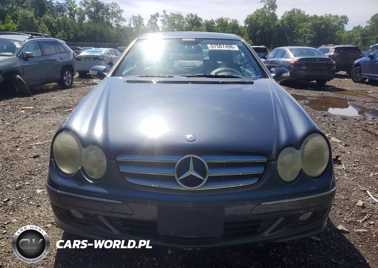 2008 Mercedes-Benz Clk 350 VIN:WDBTJ56H68F242190 - 5