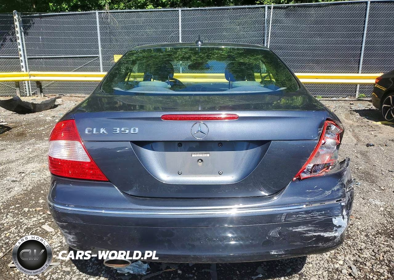 2008 Mercedes-Benz Clk 350 VIN:WDBTJ56H68F242190 - 6