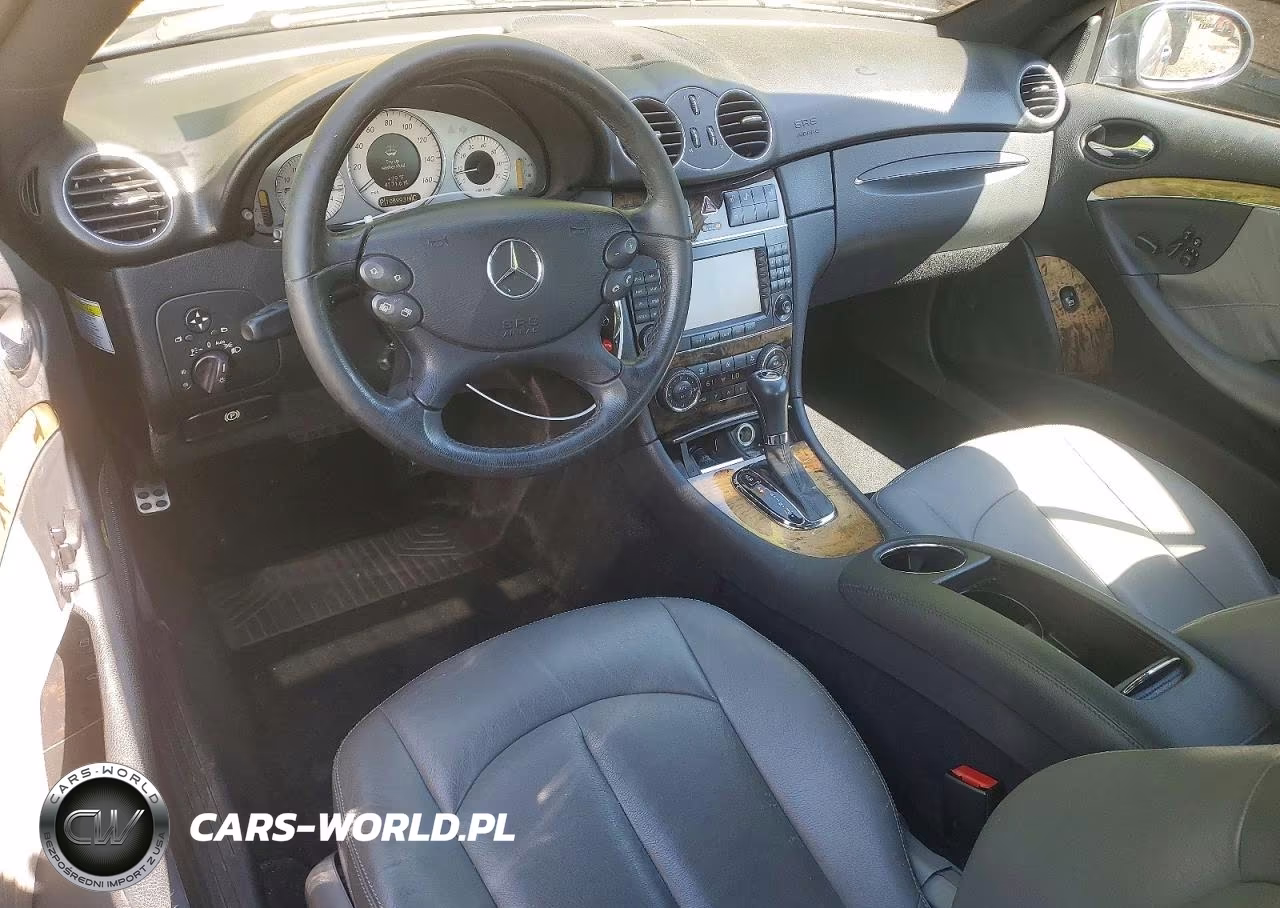2008 Mercedes-Benz Clk 350 VIN:WDBTJ56H68F242190 - 8