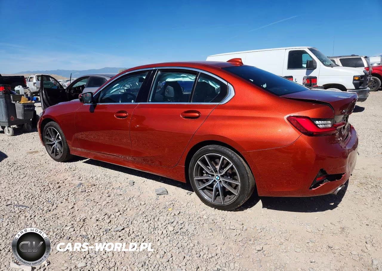 2019 BMW 330Xi VIN:WBA5R7C58KAJ83573 - 2