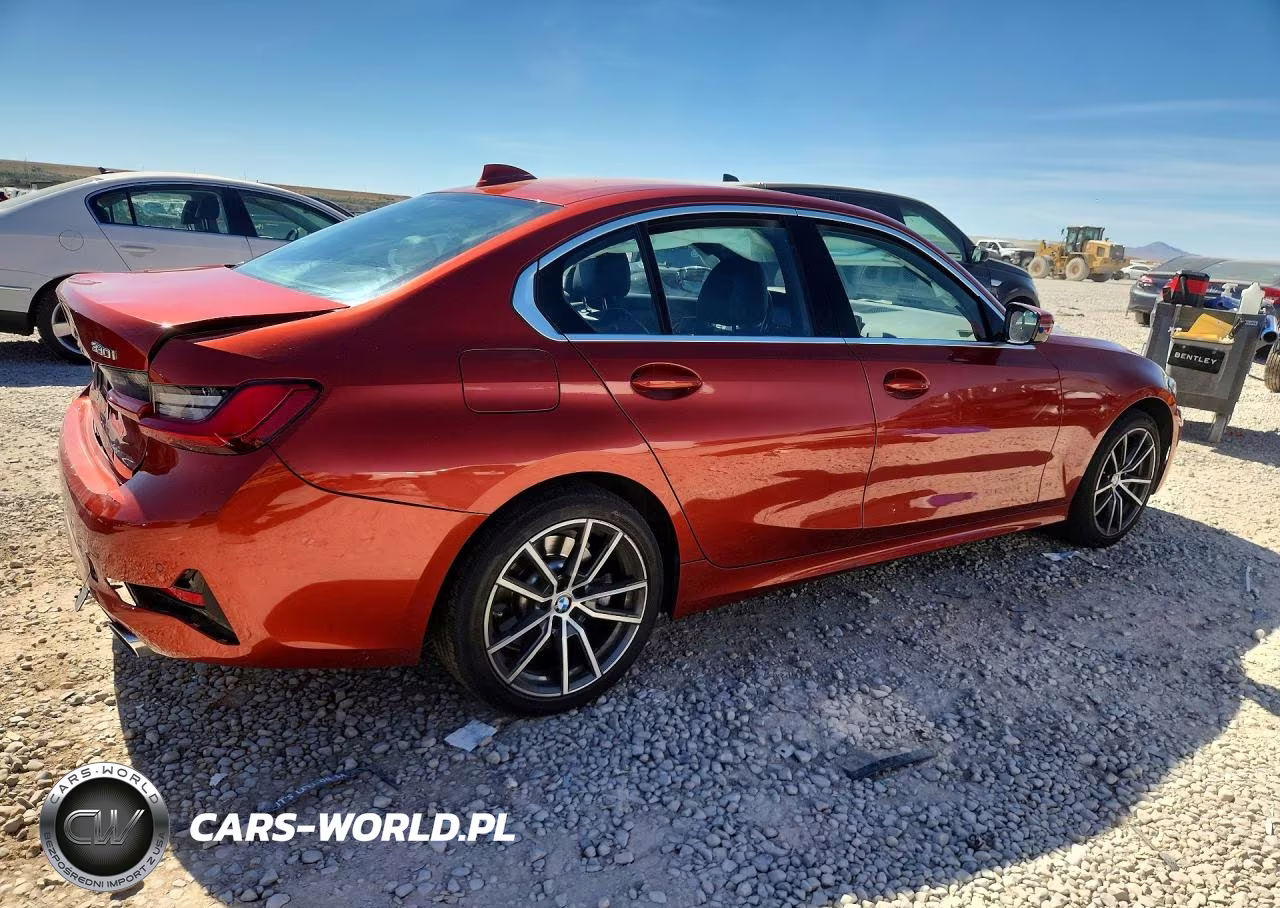 2019 BMW 330Xi VIN:WBA5R7C58KAJ83573 - 3