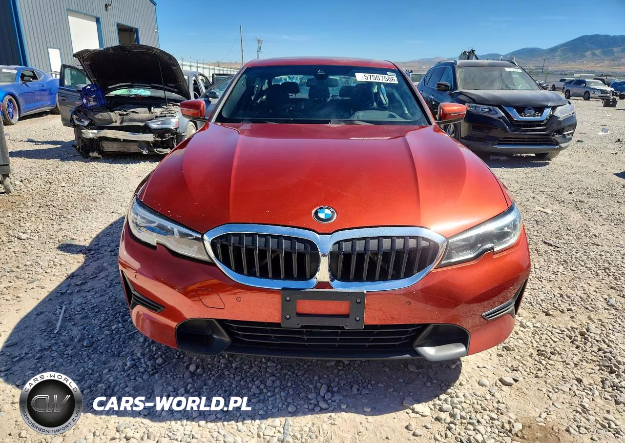 2019 BMW 330Xi VIN:WBA5R7C58KAJ83573 - 5