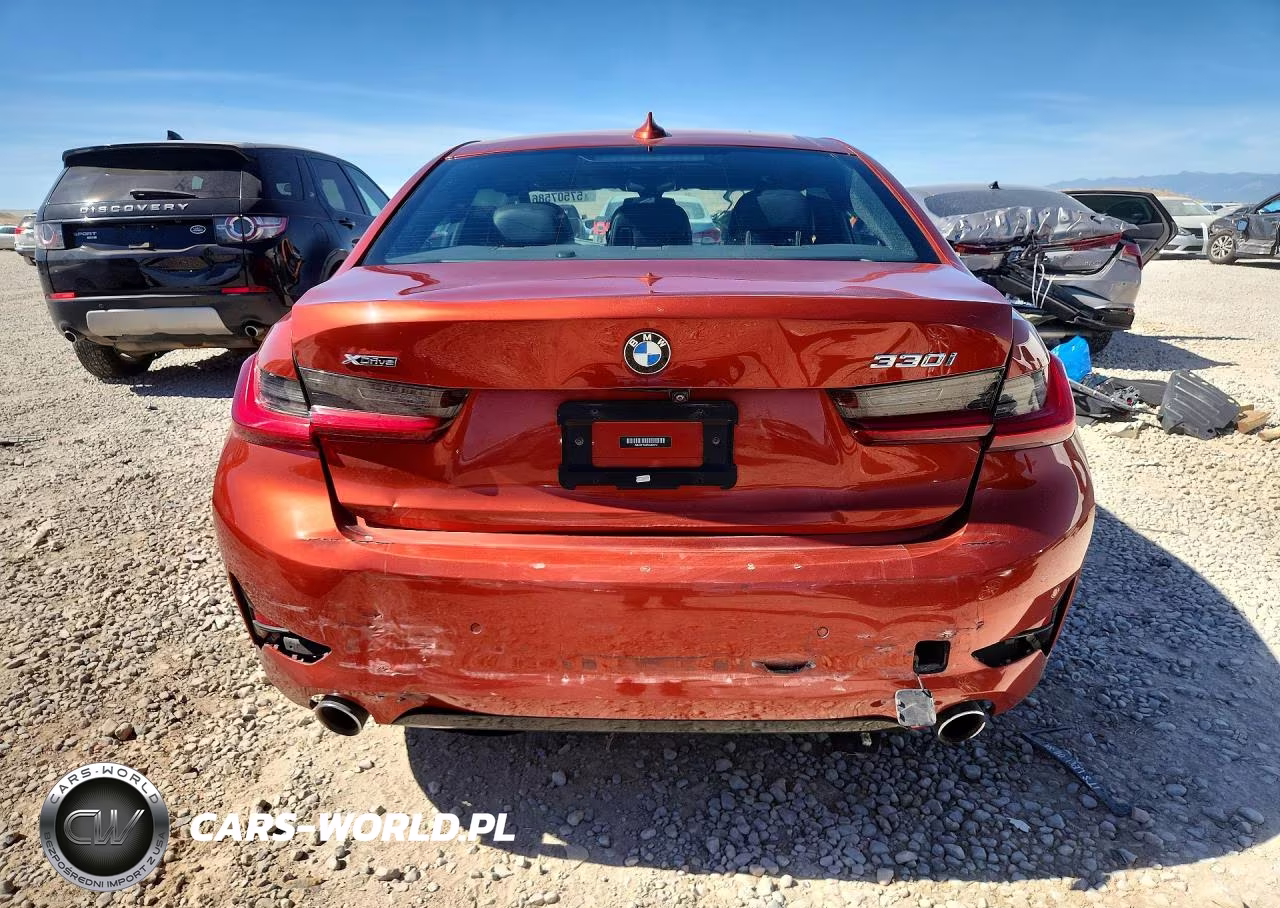 2019 BMW 330Xi VIN:WBA5R7C58KAJ83573 - 6