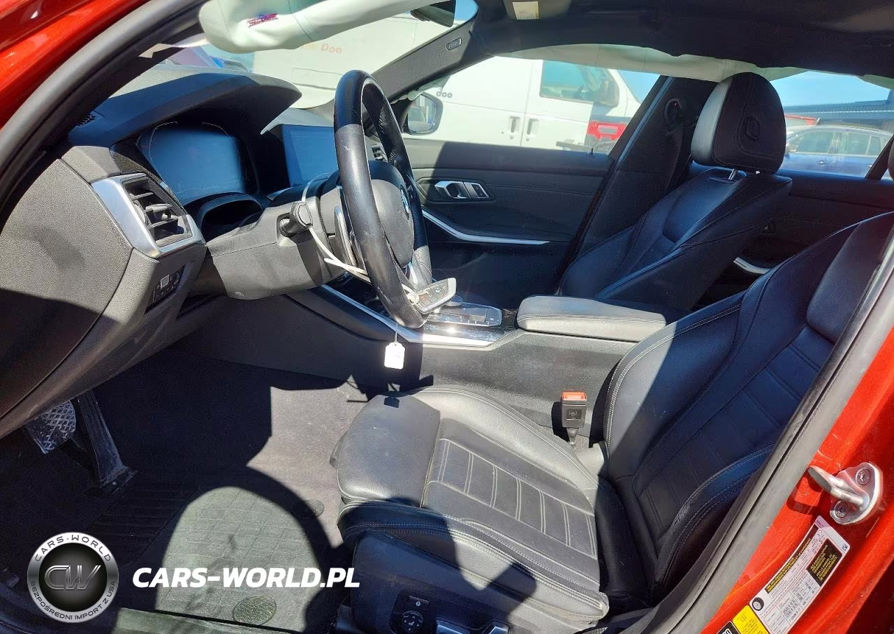 2019 BMW 330Xi VIN:WBA5R7C58KAJ83573 - 7