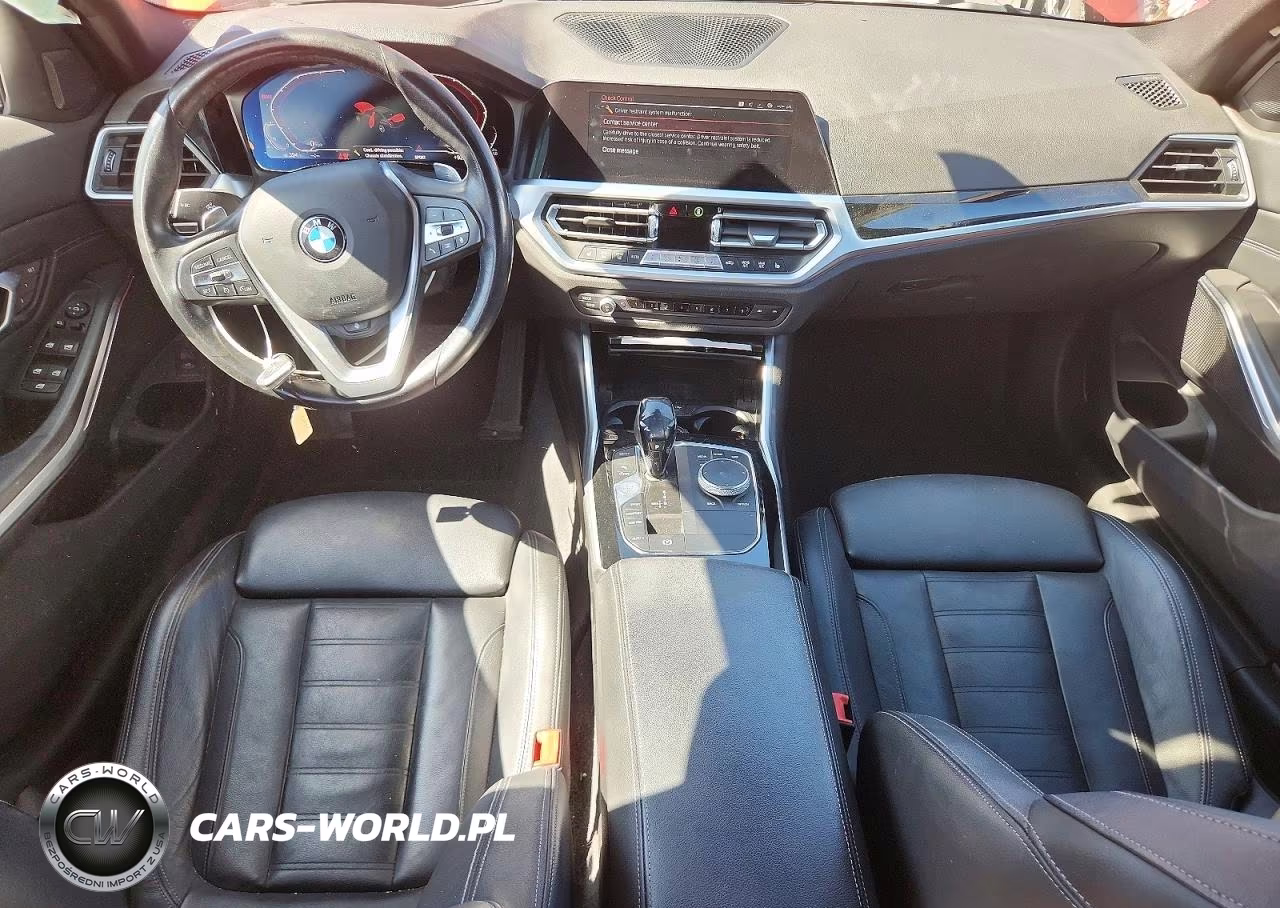 2019 BMW 330Xi VIN:WBA5R7C58KAJ83573 - 8
