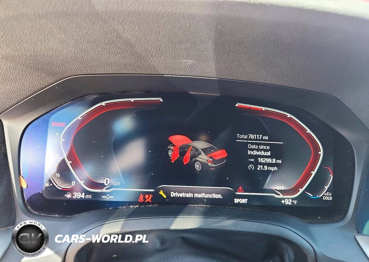 2019 BMW 330Xi VIN:WBA5R7C58KAJ83573 - 9