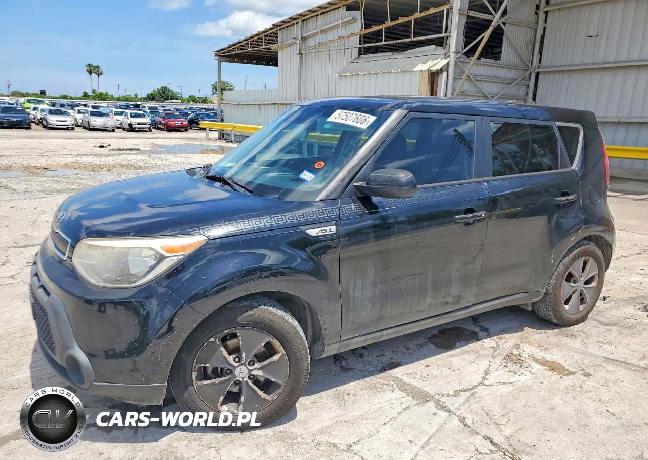 2016 Kia Soul Base