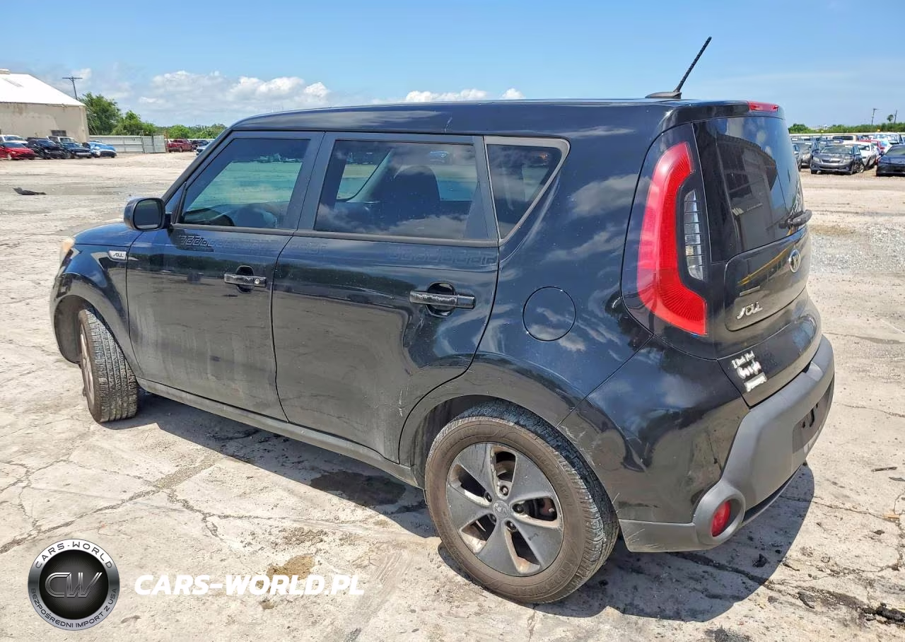 2016 Kia Soul Base VIN:KNDJN2A26G7301410 - 2