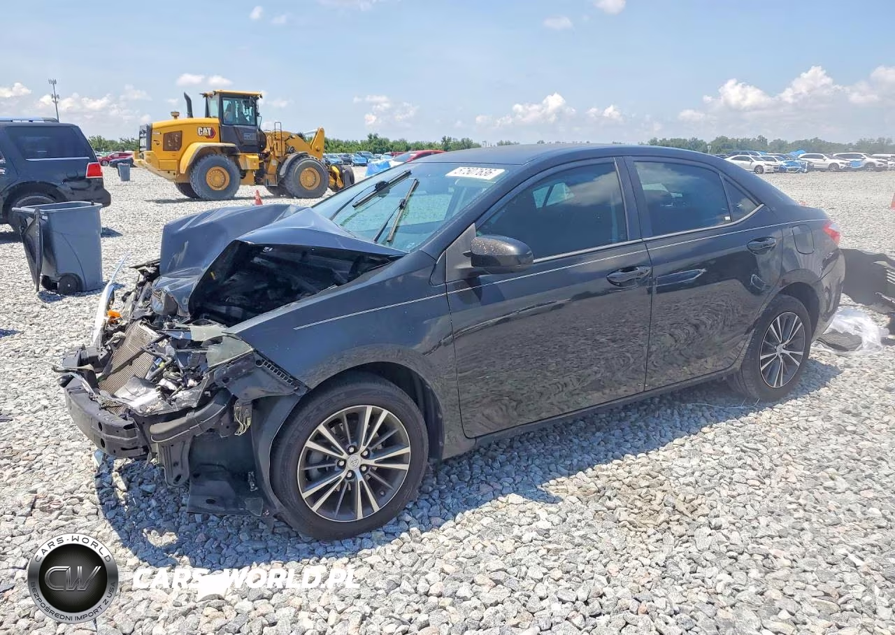 2016 Toyota Corolla Le Plus