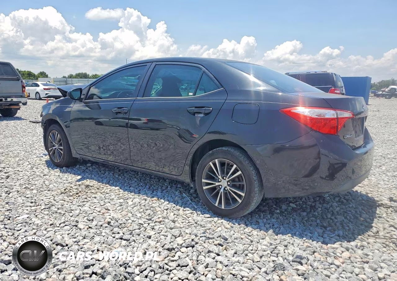 2016 Toyota Corolla Le Plus VIN:2T1BURHE7GC566013 - 2