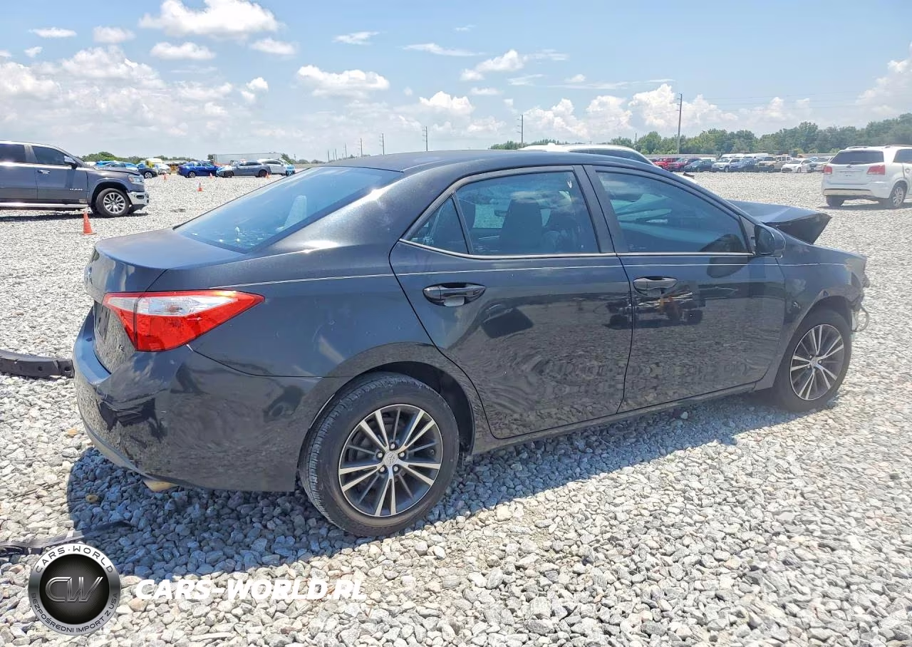 2016 Toyota Corolla Le Plus VIN:2T1BURHE7GC566013 - 3